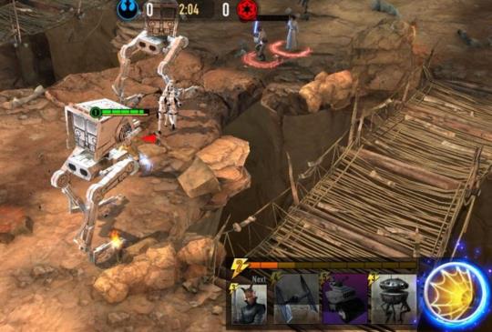 反抗軍再戰帝國，手遊《Star Wars：Force Arena》開放事前預約
