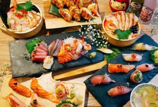 「合掌村」華山市場高CP值文青日料