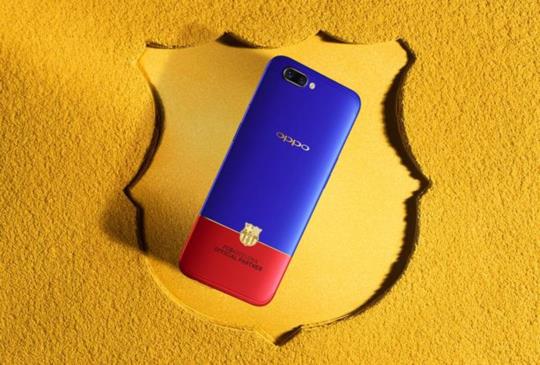 OPPO R11 發表金屬撞色款　巴薩限量版全台只賣 1,000 支！