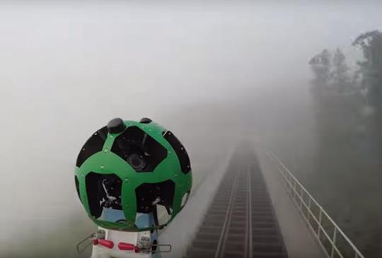 Google 街景超過 150 個台灣景點大翻新，首度新增阿里山鐵路沿線風景