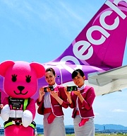 So-net【Prepaid LTE SIM】擴大日本販賣通路 日本首創樂桃航空機上買的到