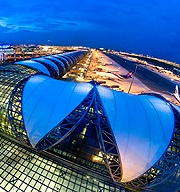 曼谷機場計程車站引進先進系統 省時排隊進市區更便捷