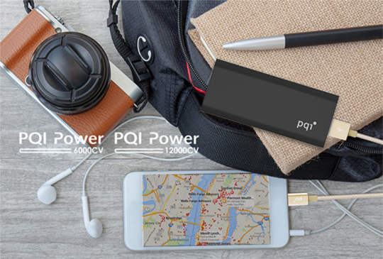 為 Pokémon GO 做準備！PQI 發表大容量行動電源