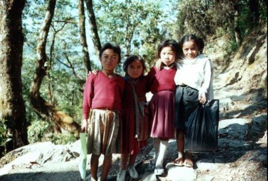 追憶尼泊爾之美(下)：走進雪峰美景的喜瑪拉雅仙境