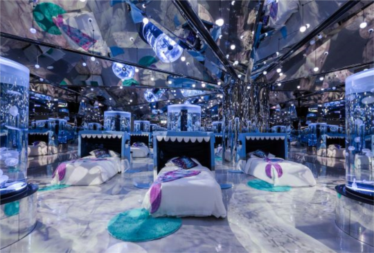 Blu Night宿海奇遇 領先全台首推海底兩萬哩品酒  沉醉優雅時光