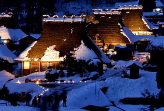 遇見童話雪夜！2016京都美山村雪燈廊祭浪漫賞