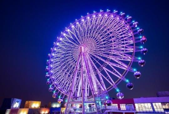 【台中】台灣第一座臨海購物中心，台中三井Outlet來囉！