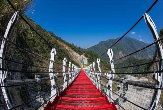 炫麗七彩吊橋VS天空之城雲梯，兩大網美打卡聖地！外加碼周邊熱門景點，讓你一日遊輕鬆上手！