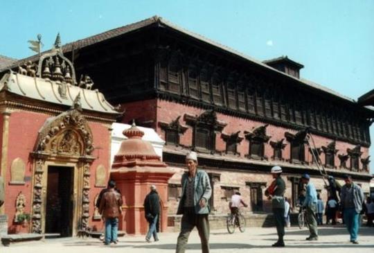 追憶尼泊爾之美(中)：走訪異國風情的千年古城加德滿都