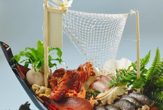 【遠東Café 春季限定『心鮮沖繩』海鮮節 全方位滿足饕客味蕾的餐飲享受】