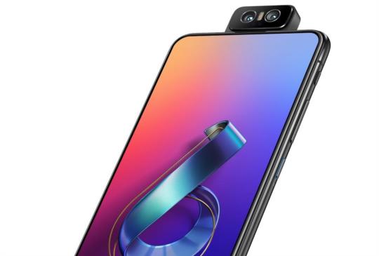 ASUS ZenFone 6 發表：首款搭載翻轉式主鏡頭手機