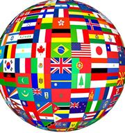 世界地圖因人口分佈比例變樣 台灣變大了！