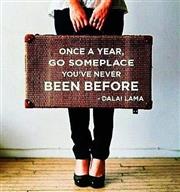 愛旅行的人都會做的七件事