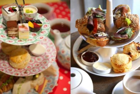 【好想飛出國！那就來場英倫午茶吧！】英式下午茶特輯