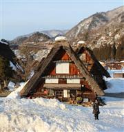 來去世界文化遺產 白川鄉【合掌造】住一晚