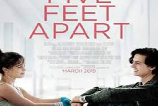 只想好好活下去之「愛上觸不到的你」-Five Feet Apart