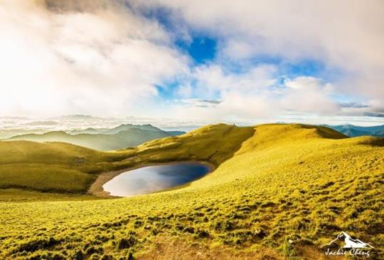 深入天使的眼淚－嘉明湖　絕美秘境全攻略