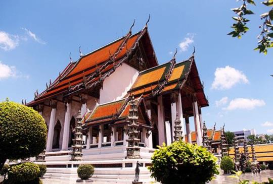 【泰國】天神入凡間的階梯 - 曼谷大鞦韆