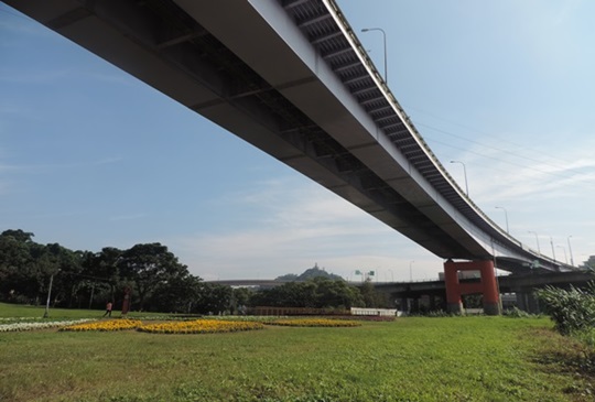 【台北‧河濱】新店溪右轉淡水河之河岸風光