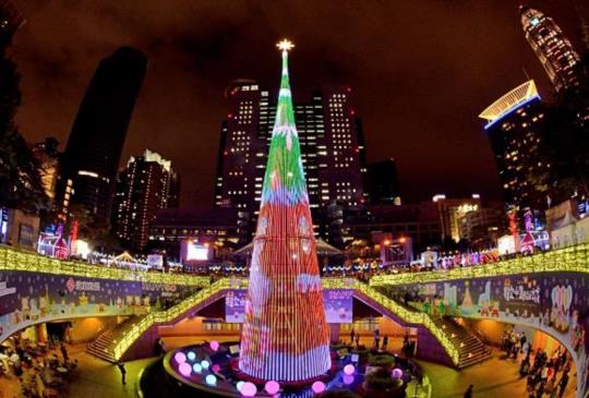 【2016台北聖誕節】免出國！也可以感受濃濃耶誕味