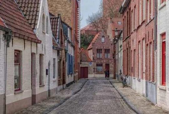 【比利時．布魯日】末期童話情懷