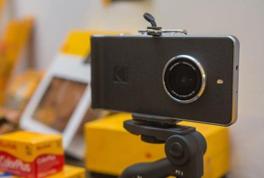 強打攝影功能力拼市場，柯達智慧型手機 KODAK EKTRA 台灣登場