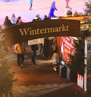 【慕尼黑機場】也有聖誕市集，溫暖不無聊的候機時光