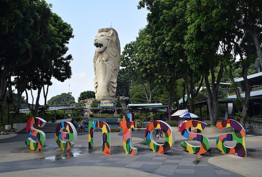 離城市最近海島：如何在聖淘沙2天樂玩5景點