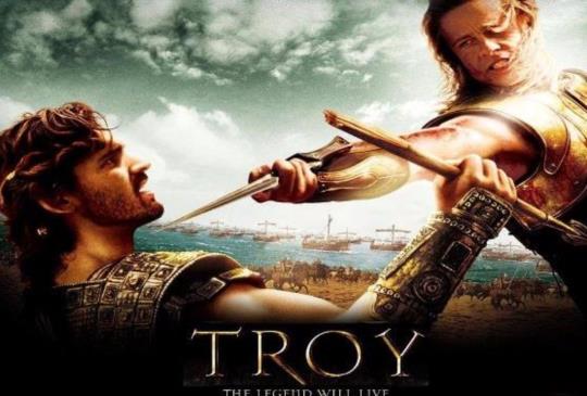 【在特洛伊的戰爭-《特洛伊木馬屠城》】