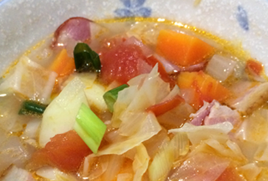 【營養健康番茄蔬菜湯】食譜DIY