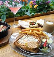 日不落地中海式【Toasteria Café 吐司利亞】越夜越熱鬧