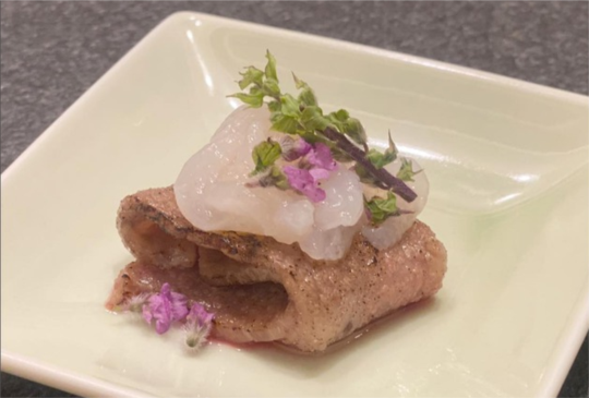 與好友共敘春酒 饗以蘭亭割烹的和牛宴