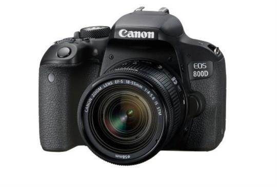 Canno 入門級單眼 EOS 77D/EOS 800D 在台上市