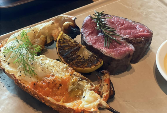 WILDWOOD耶誕限定套餐 直火煙燻添浪漫氛圍