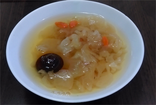 平民燕窩-白木耳養生料理