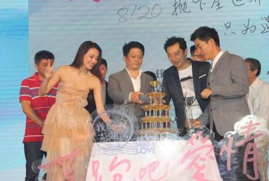 任賢齊自導自演攜手舒淇談愛《落跑吧愛情》台灣9月4日上映