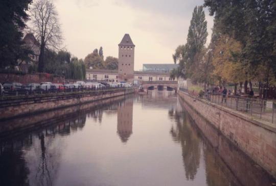 【法國．史特拉斯堡】隔著萊茵河與德國相望的浪漫風情城市