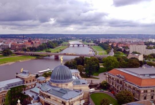 【德國．德勒斯登】易北河上的佛羅倫斯