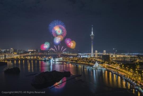 『第二十九屆澳門國際煙花比賽匯演』九月耀眼登場