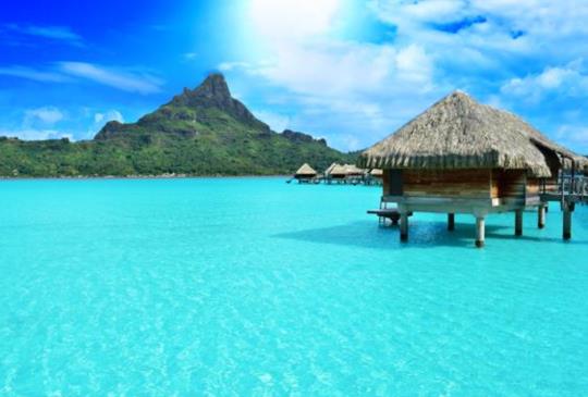 【蜜月放閃好選擇！全球五大蜜月勝地】