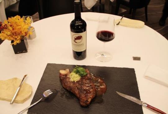 【米其林一星牛排絕不能錯過的最受歡迎主餐】~Alexander's Steakhouse