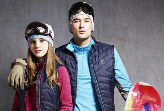 【FILA 輕、透、暖科技保溫加持   打造冬季旅遊全新體驗】