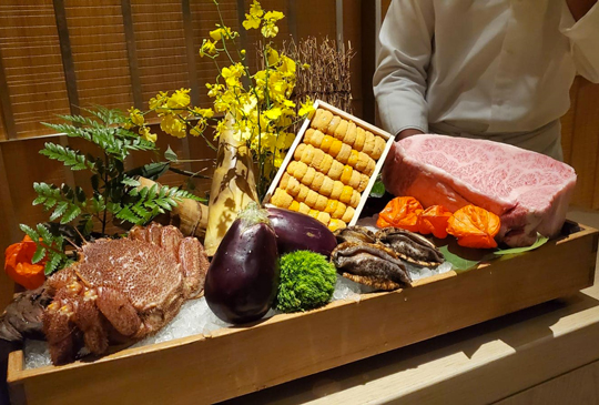 微風南山46樓的頂級鐵板燒料理 Ukai-Tei 讓你回味無窮
