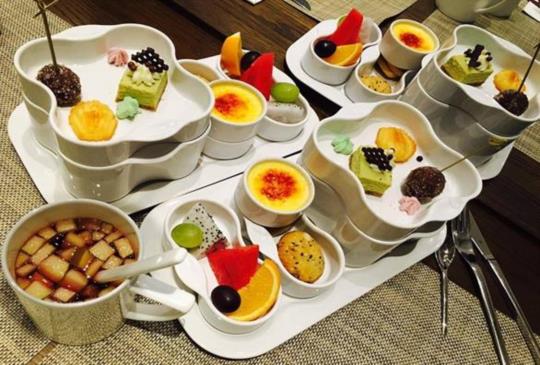 北投老爺「純 CUISINE」輕食下午茶；高CP值澎派登場!