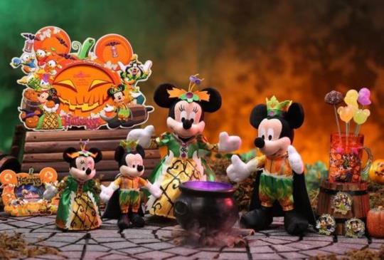 【香港迪士尼樂園「Disney Halloween Time–反轉迪士尼」由早到晚盡情惡玩！】