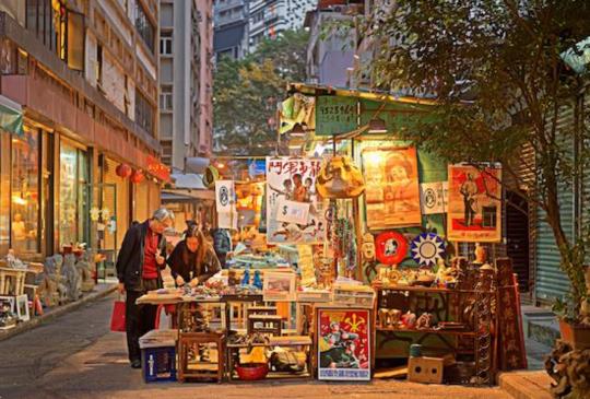 【香港】挖寶去：精選5個主題購物街