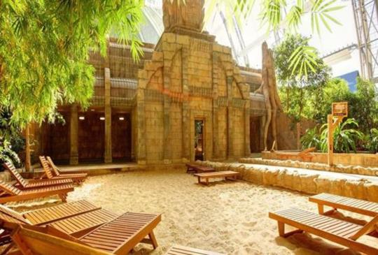 【德國】冬日暖遊歐洲最大的熱帶島嶼渡假村