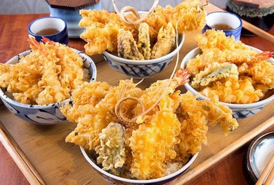 日本淺草【下町天丼 秋光】百年金賞天丼7/1登台 獨家電氣布朗佐餐