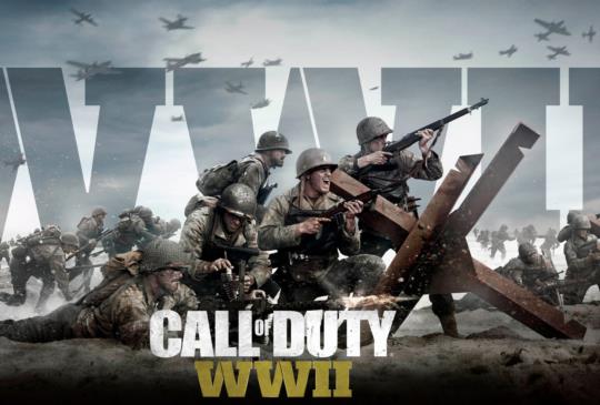 PS4《Call of Duty: WWII》11/3 重現逼真二戰風雲