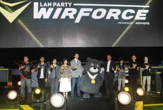 亞洲電競嘉年華，WirForce 2016 今起登場！